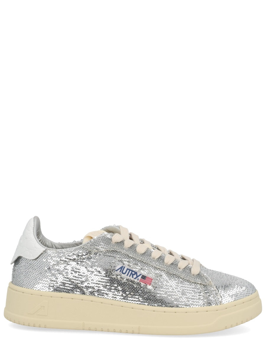 Autry Sneakers - Silver | Wanan Luxury