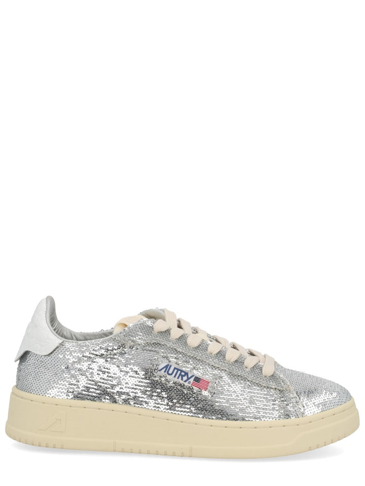 Autry Sneakers - Silver | Wanan Luxury