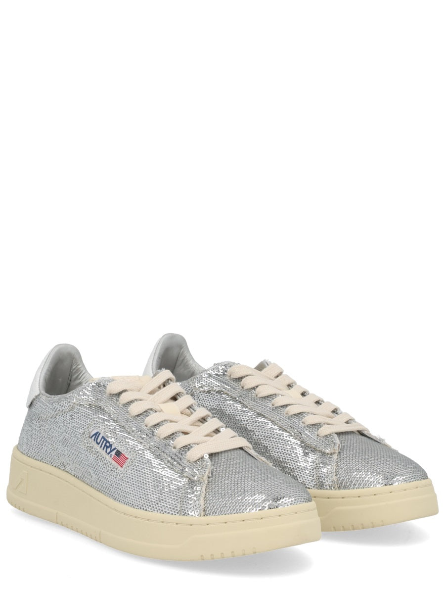 Autry Sneakers - Silver | Wanan Luxury