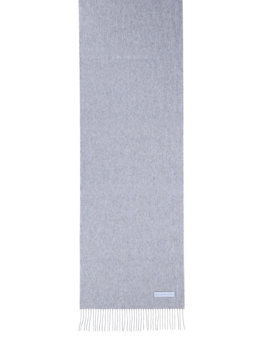 Zegna Scarves & Gloves - White, Light Blue | Wanan Luxury