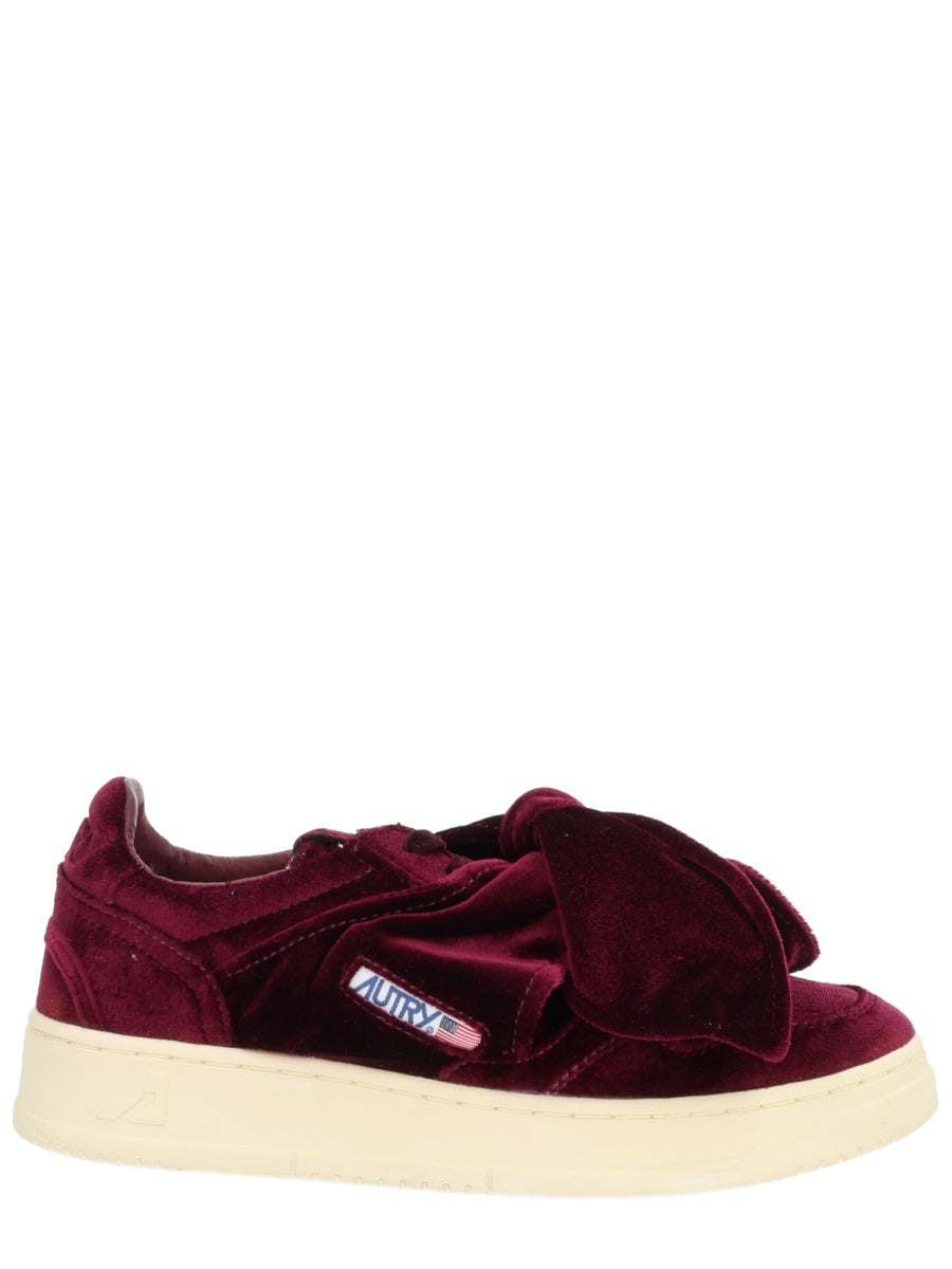 Autry Sneakers - Burgundy | Wanan Luxury