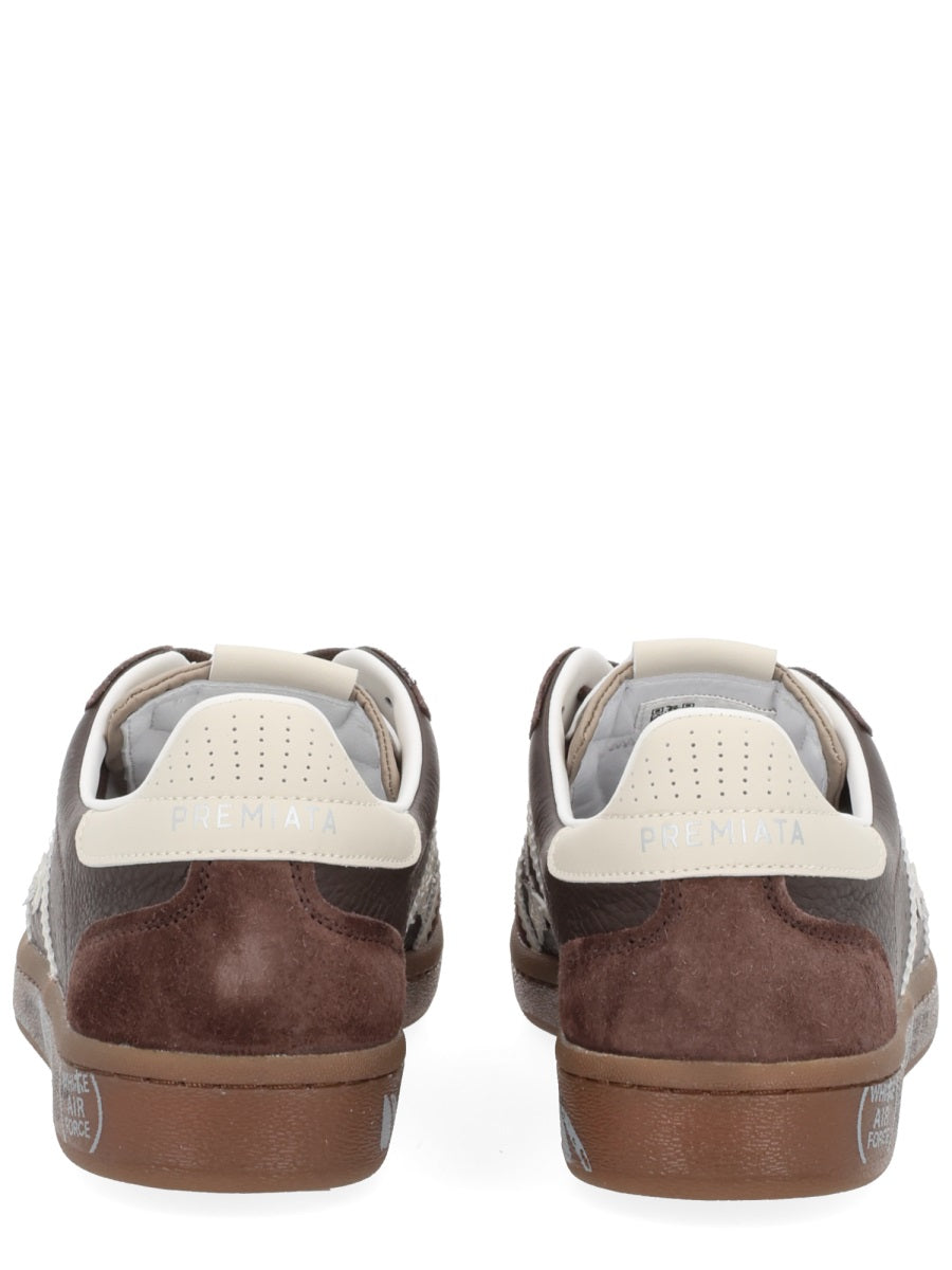 Premiata Sneakers - Brown | Wanan Luxury