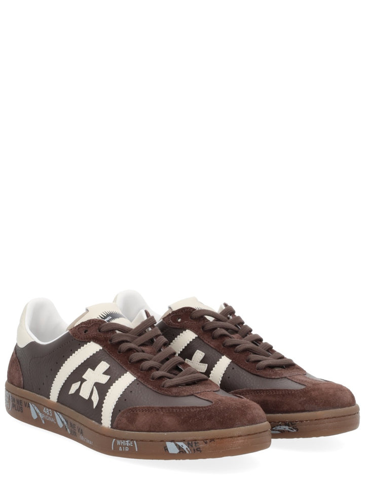 Premiata Sneakers - Brown | Wanan Luxury