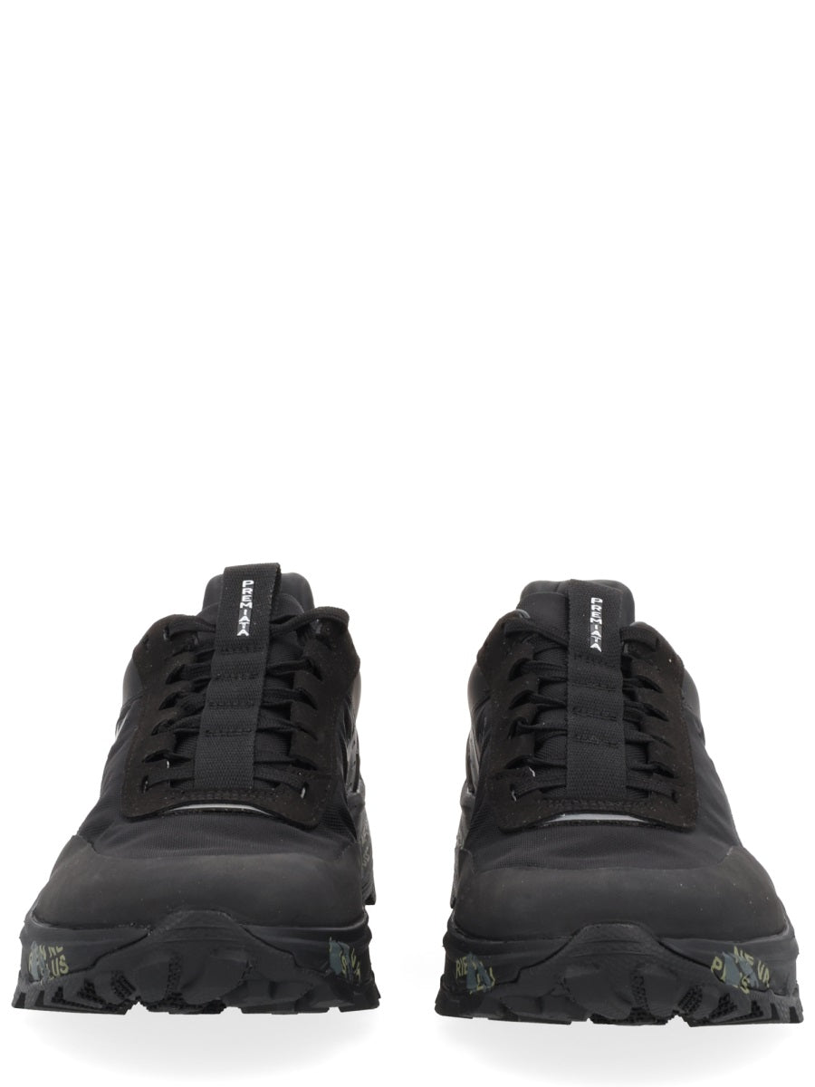 Premiata Sneakers - Black | Wanan Luxury