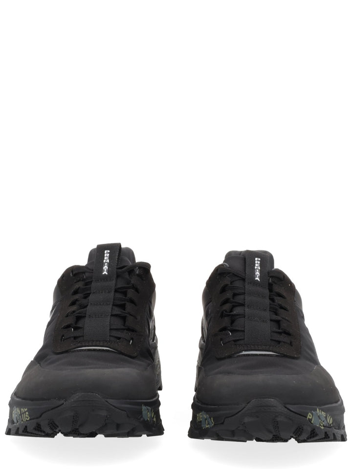 Premiata Sneakers - Black | Wanan Luxury