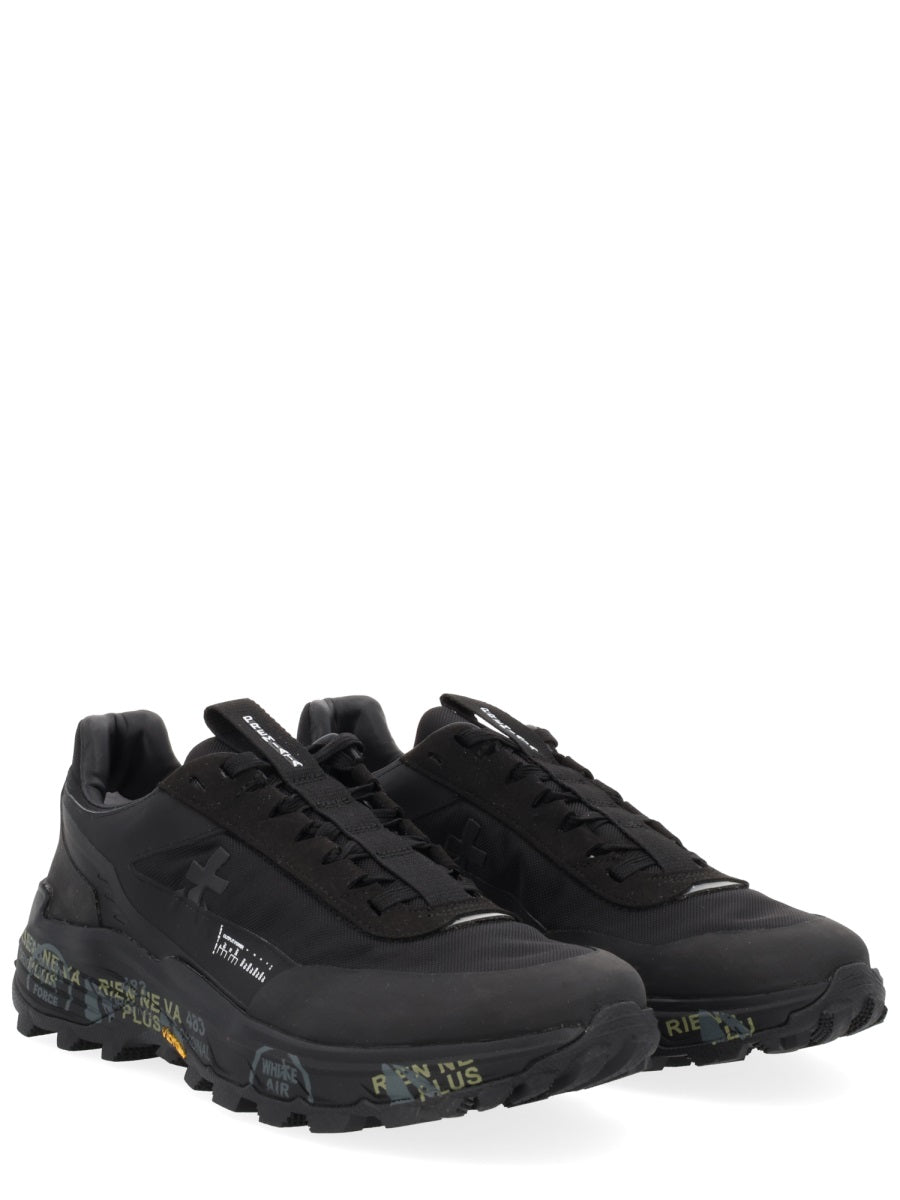 Premiata Sneakers - Black | Wanan Luxury