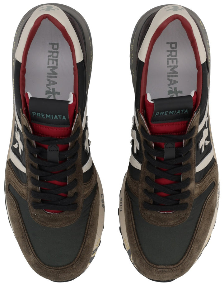 Premiata Sneakers - Brown | Wanan Luxury