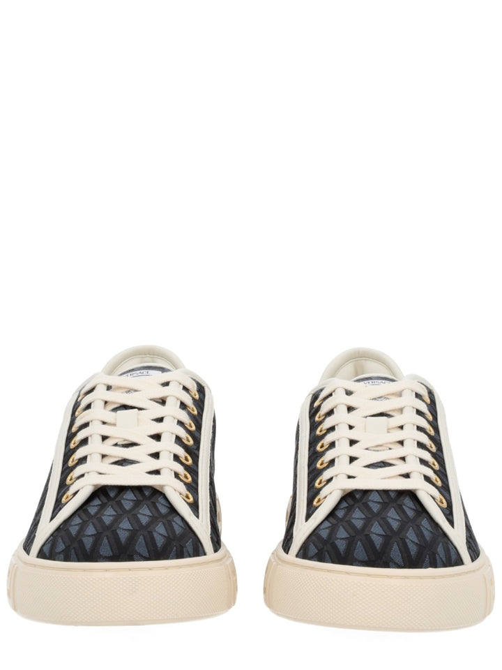 Versace Sneakers - Black | Wanan Luxury