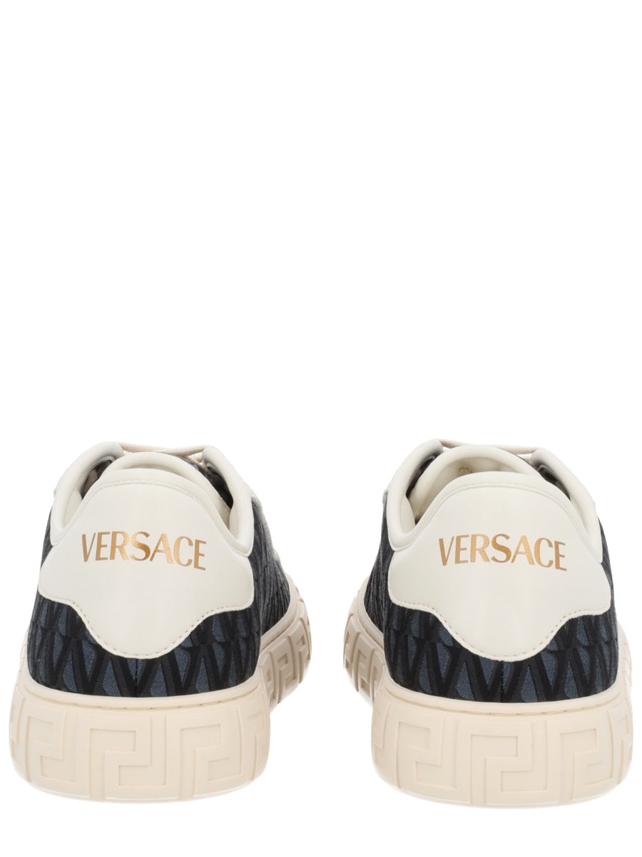 Versace Sneakers - Black | Wanan Luxury