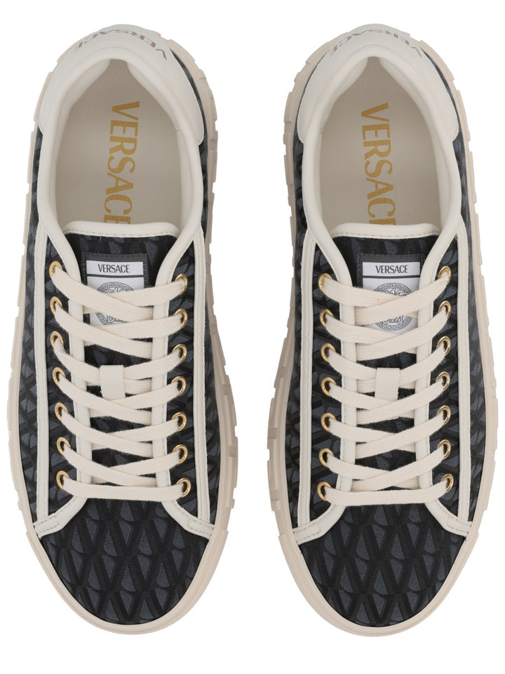 Versace Sneakers - Black | Wanan Luxury