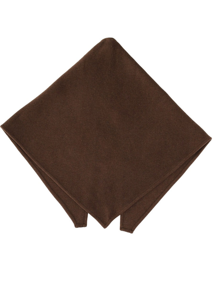 THE GARMENT Scarves & Gloves - Brown | Wanan Luxury
