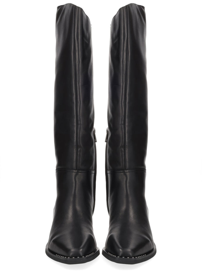 Ash Boots - Black | Wanan Luxury