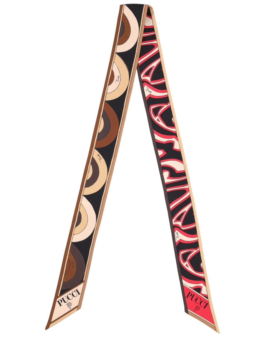 Emilio Pucci Scarves & Gloves - Gold | Wanan Luxury