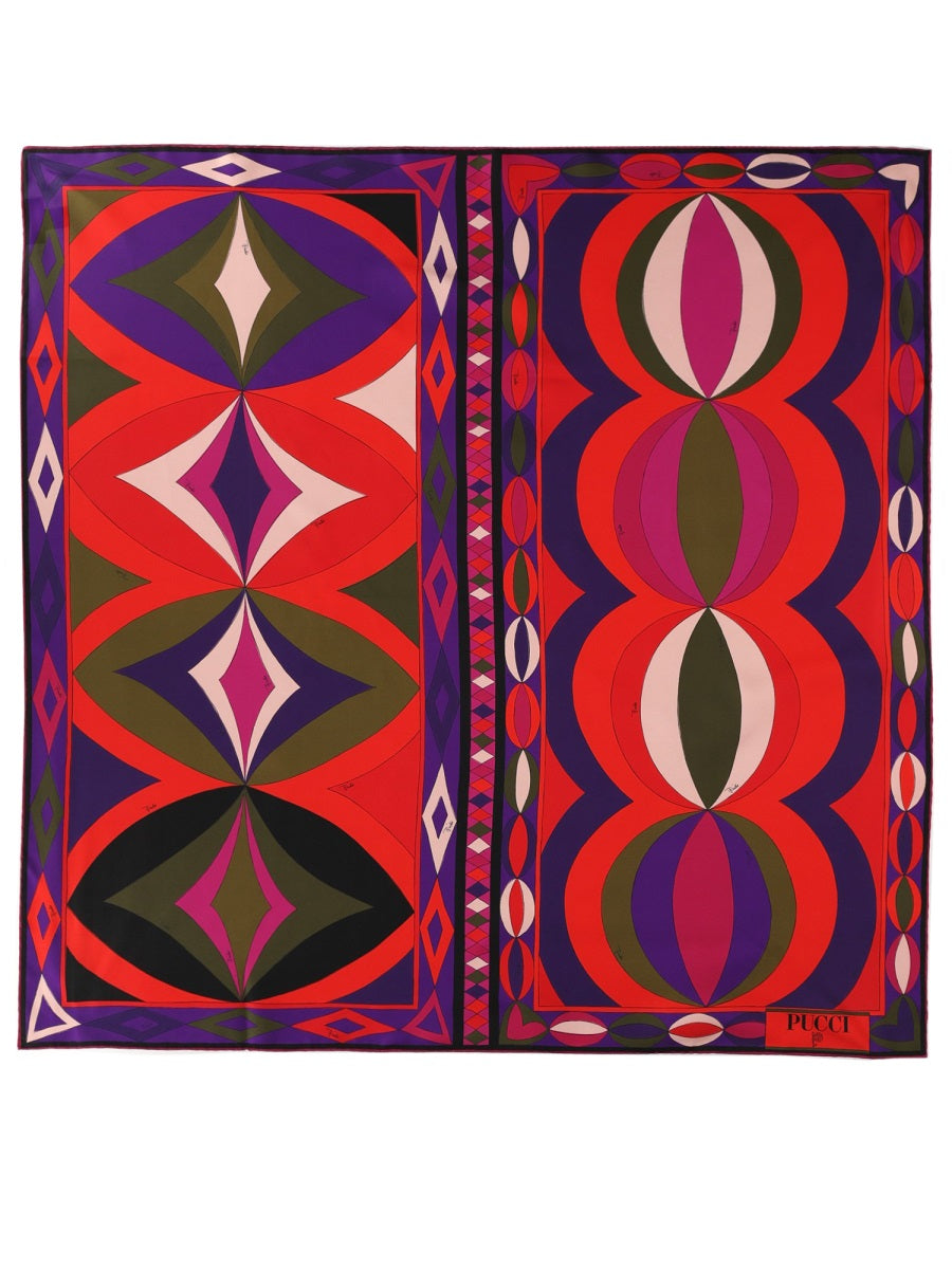Emilio Pucci Scarves & Gloves - Multcolor | Wanan Luxury