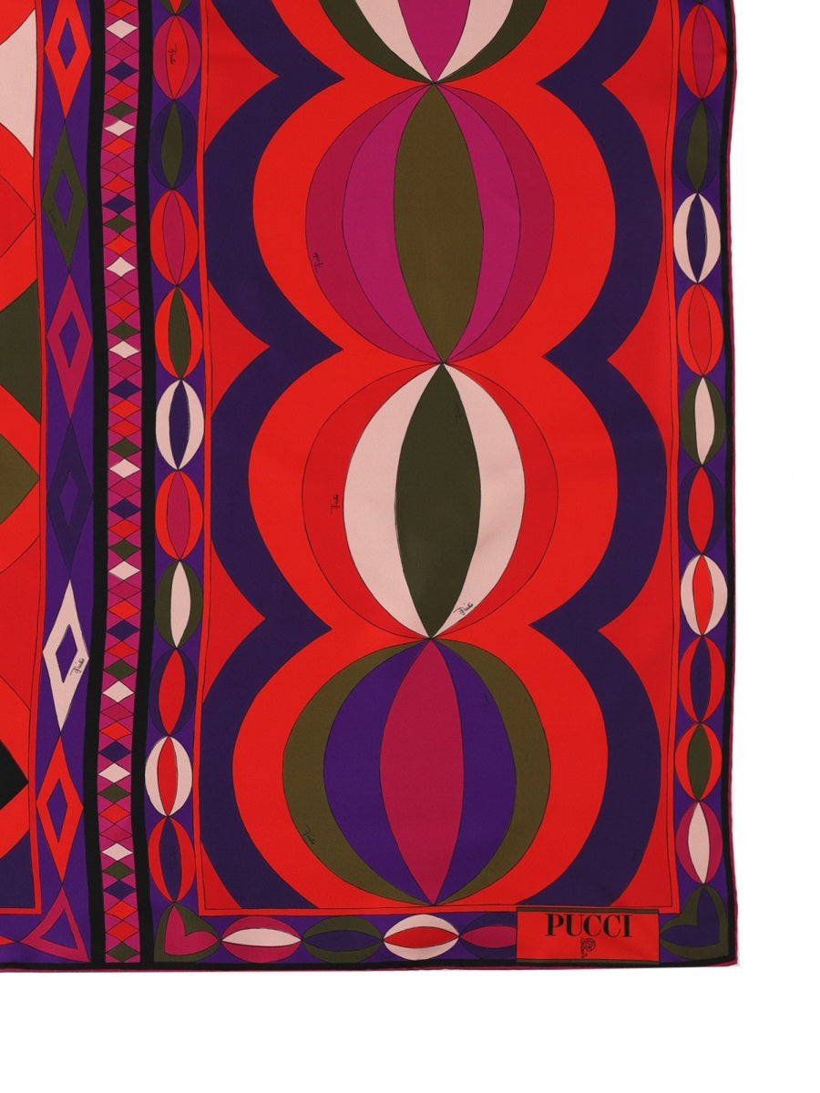 Emilio Pucci Scarves & Gloves - Multcolor | Wanan Luxury