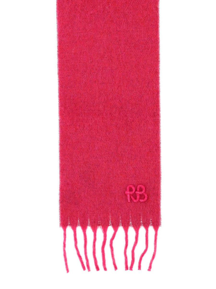Ruslan Baginskiy Scarves & Gloves - Fuchsia | Wanan Luxury