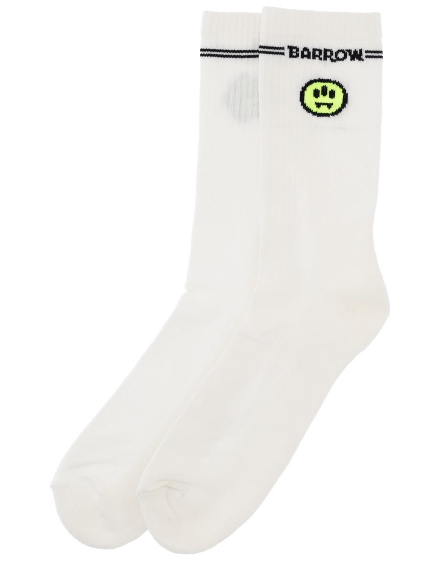 Barrow Socks - White | Wanan Luxury