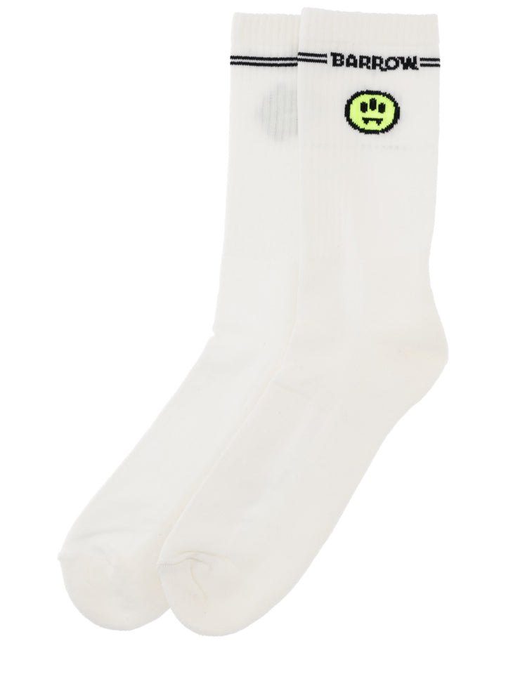 Barrow Socks - White | Wanan Luxury
