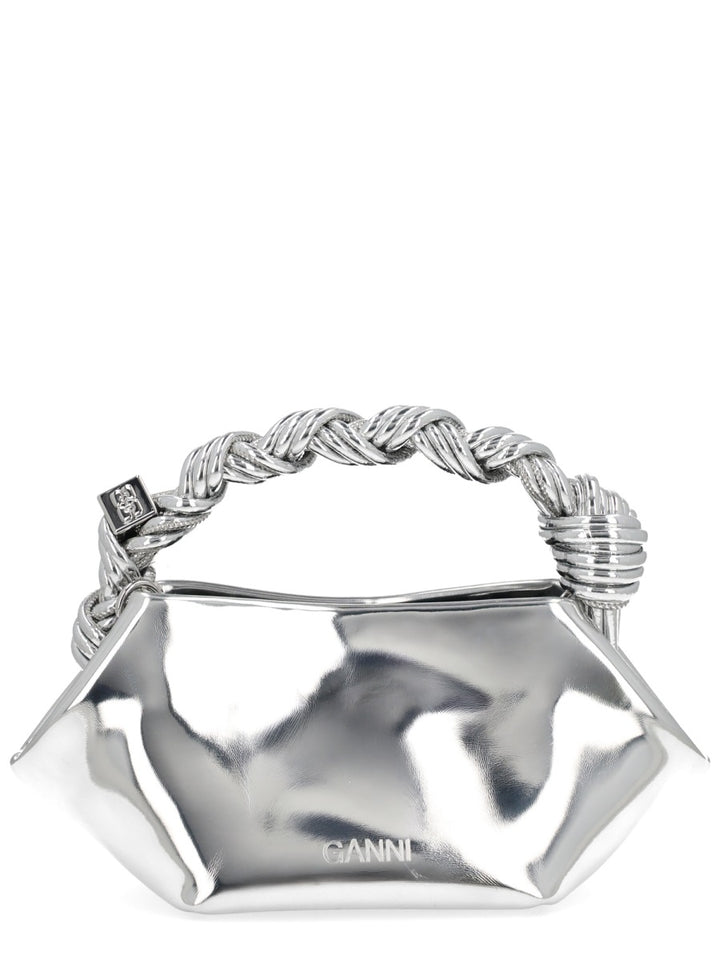 Ganni Hand Bags - Silver | Wanan Luxury