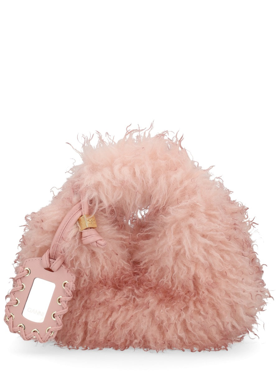 Ganni Hand Bags - Pink | Wanan Luxury