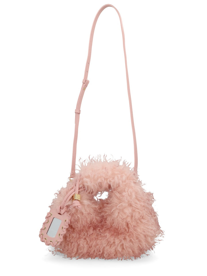 Ganni Hand Bags - Pink | Wanan Luxury