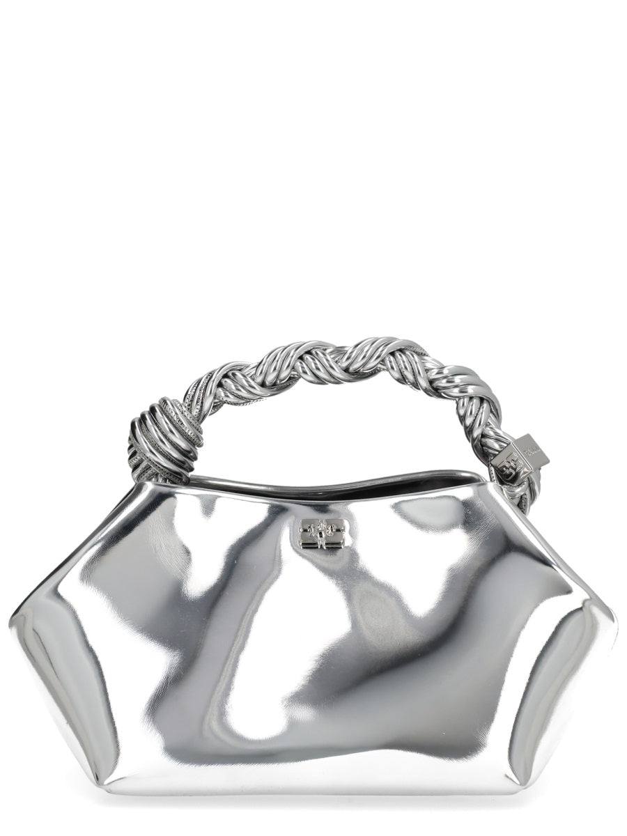 Ganni Hand Bags - Silver | Wanan Luxury