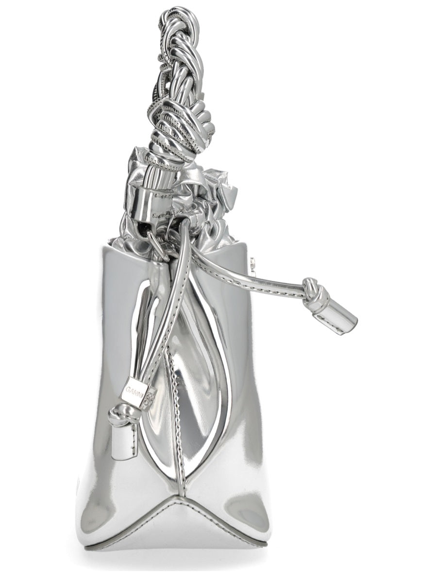 Ganni Hand Bags - Silver | Wanan Luxury