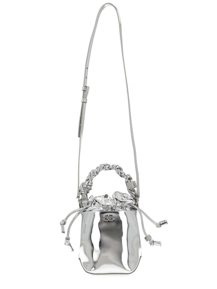 Ganni Hand Bags - Silver | Wanan Luxury