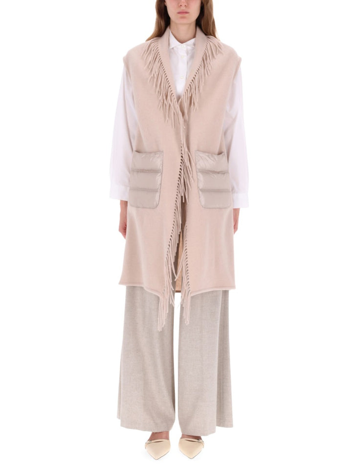 Herno Gilet - Pink | Wanan Luxury