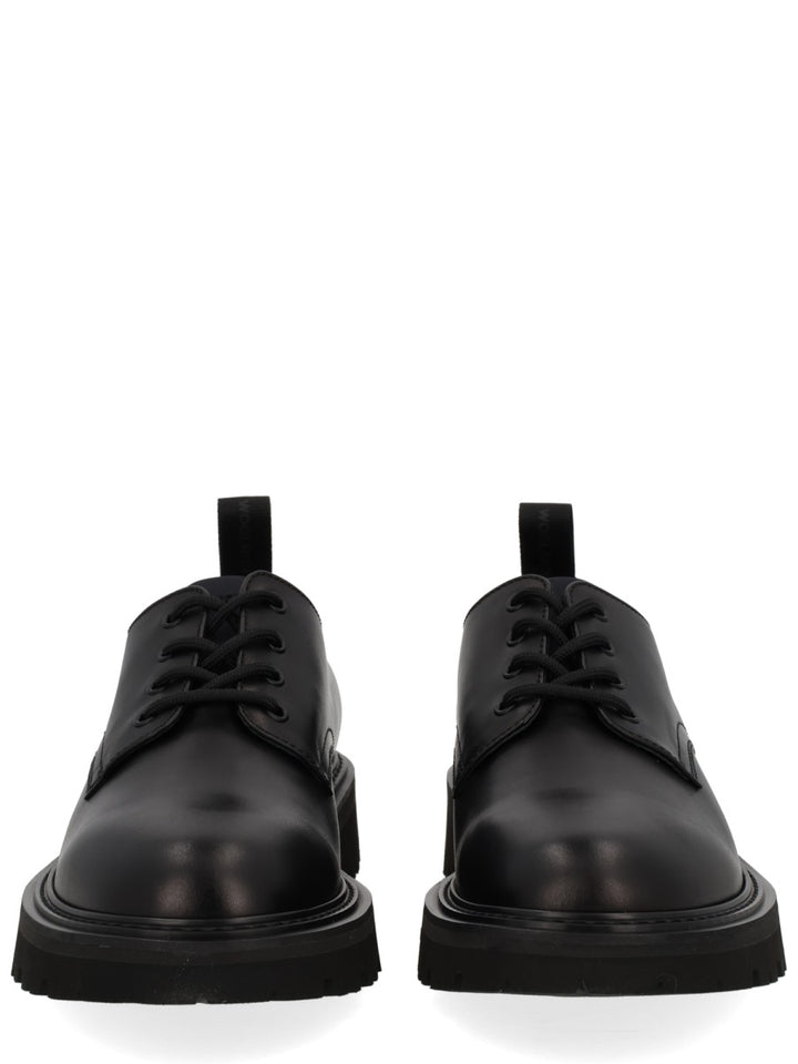 Woolrich Flat Shoes - Black | Wanan Luxury