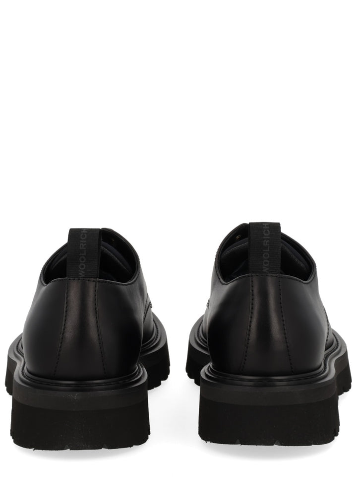 Woolrich Flat Shoes - Black | Wanan Luxury