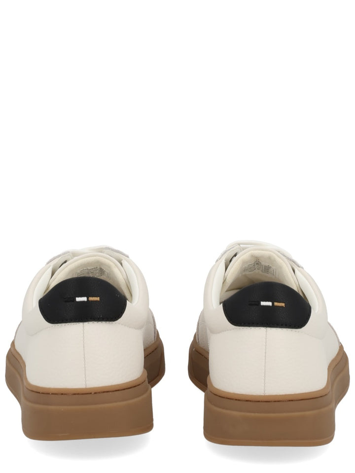 Boss Sneakers - White | Wanan Luxury