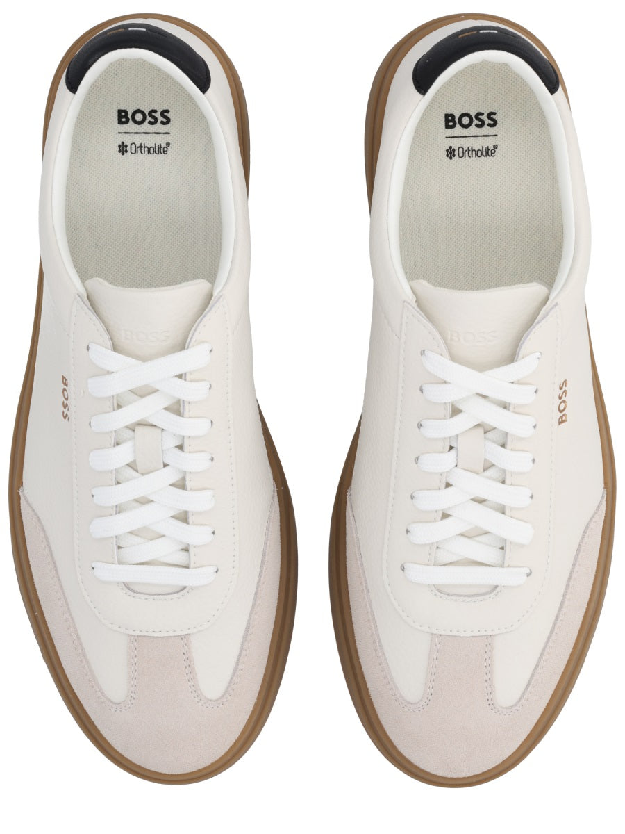 Boss Sneakers - White | Wanan Luxury