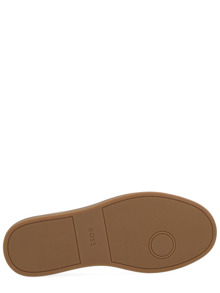 Boss Sneakers - White | Wanan Luxury