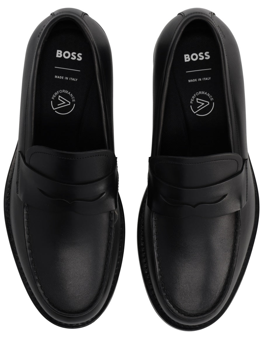 Boss Loafers - Black | Wanan Luxury