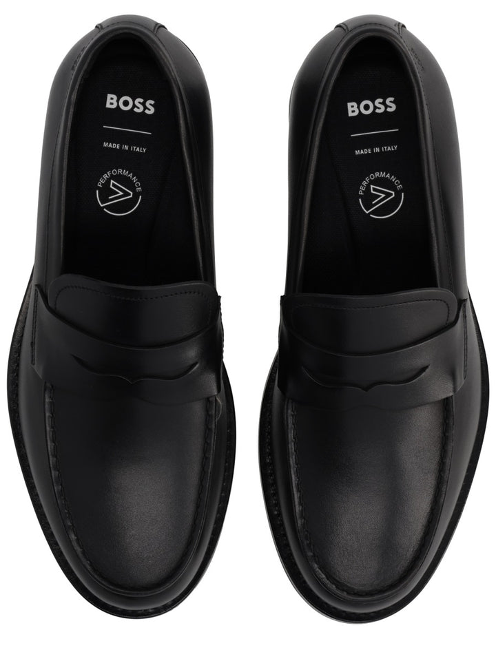 Boss Loafers - Black | Wanan Luxury