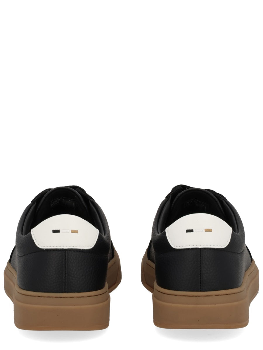 Boss Sneakers - Grey | Wanan Luxury