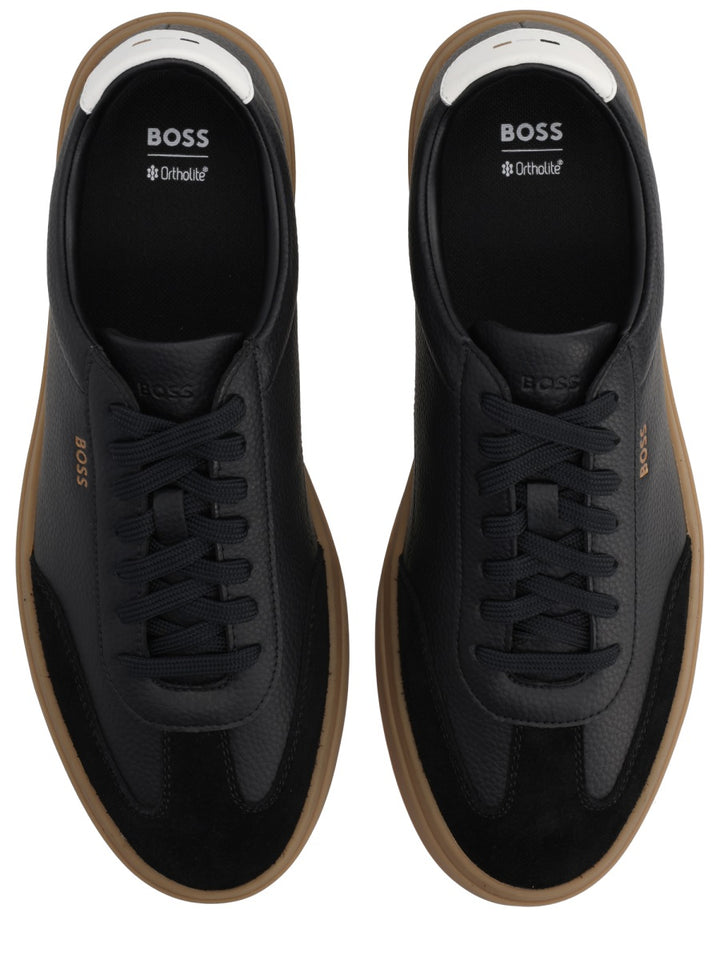 Boss Sneakers - Grey | Wanan Luxury