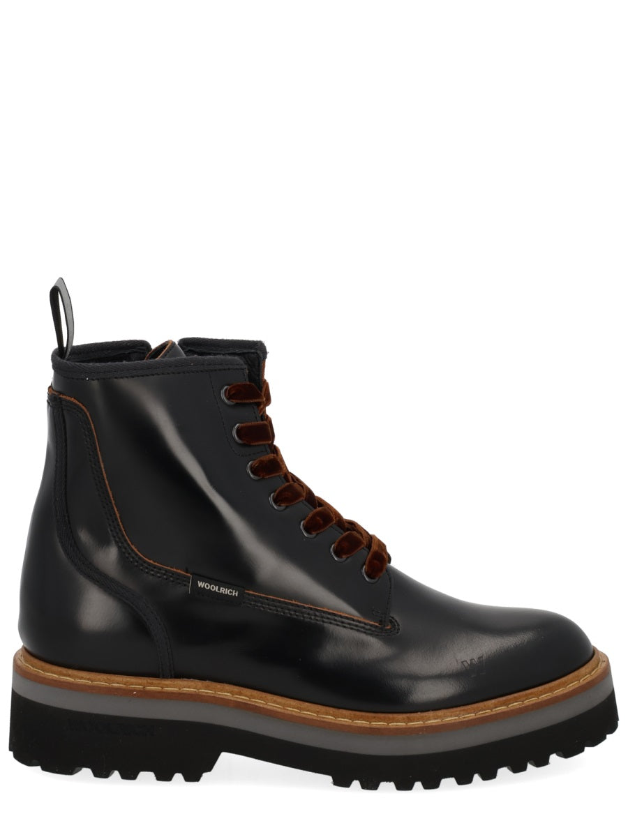 Woolrich Boots - Black | Wanan Luxury