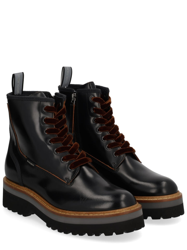Woolrich Boots - Black | Wanan Luxury