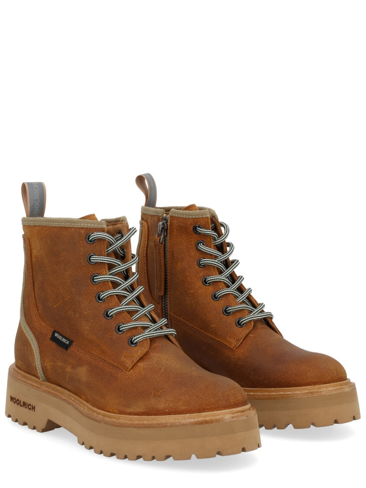 Woolrich Boots - Brown | Wanan Luxury