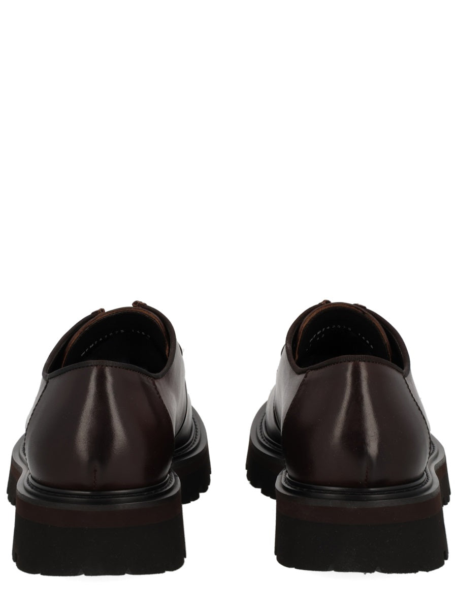 Woolrich Flat Shoes - Brown | Wanan Luxury