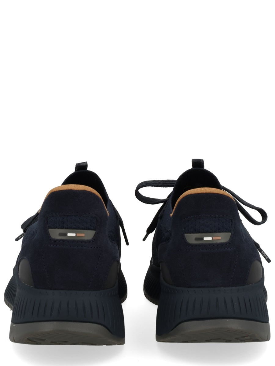 Boss Sneakers - Black | Wanan Luxury