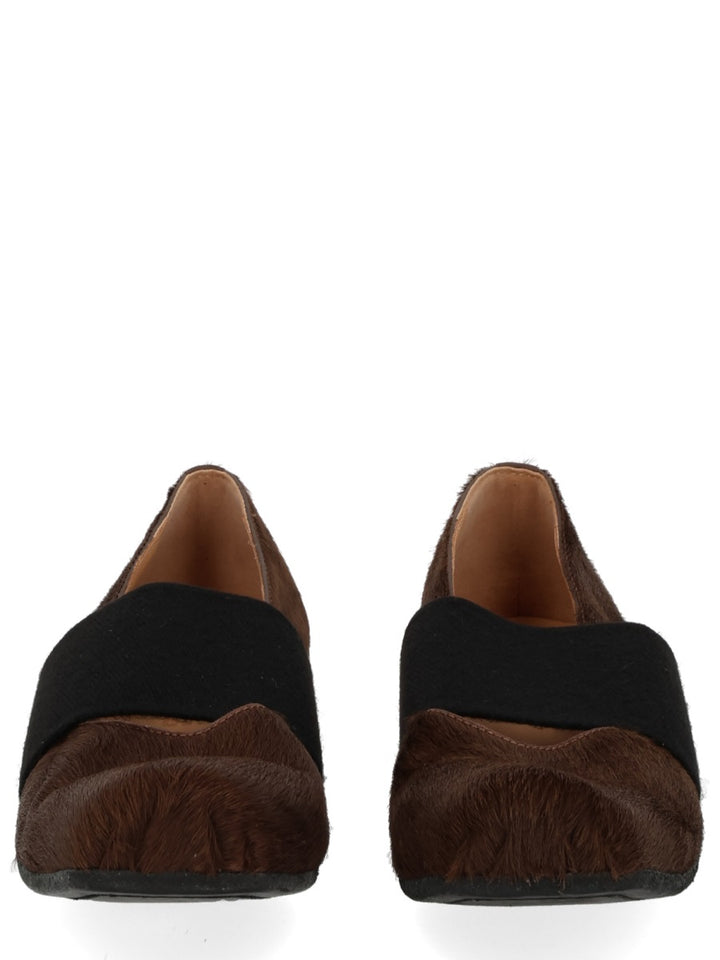 Uma Wang Flat Shoes - Grey | Wanan Luxury