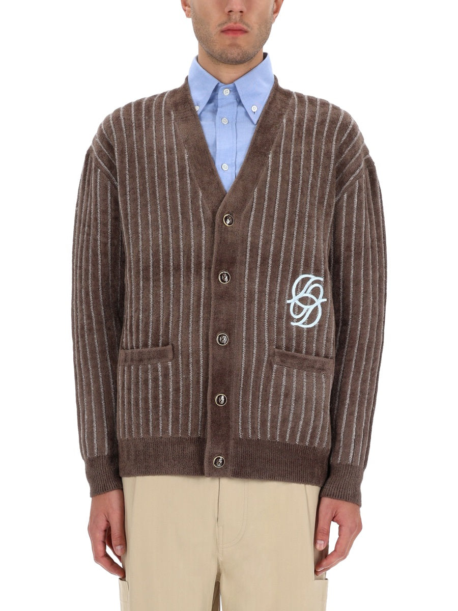 Drôle De Monsieur Sweaters - Brown | Wanan Luxury