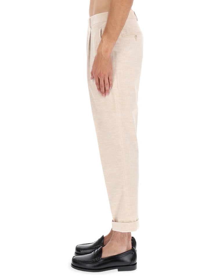 Boss Camel Pants - Beige | Wanan Luxury