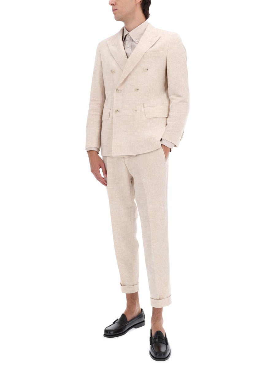 Boss Camel Pants - Beige | Wanan Luxury