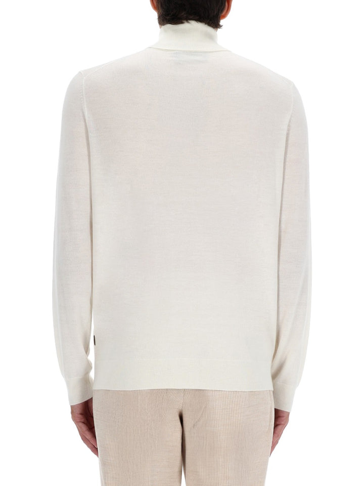 Boss Camel Sweaters - White | Wanan Luxury