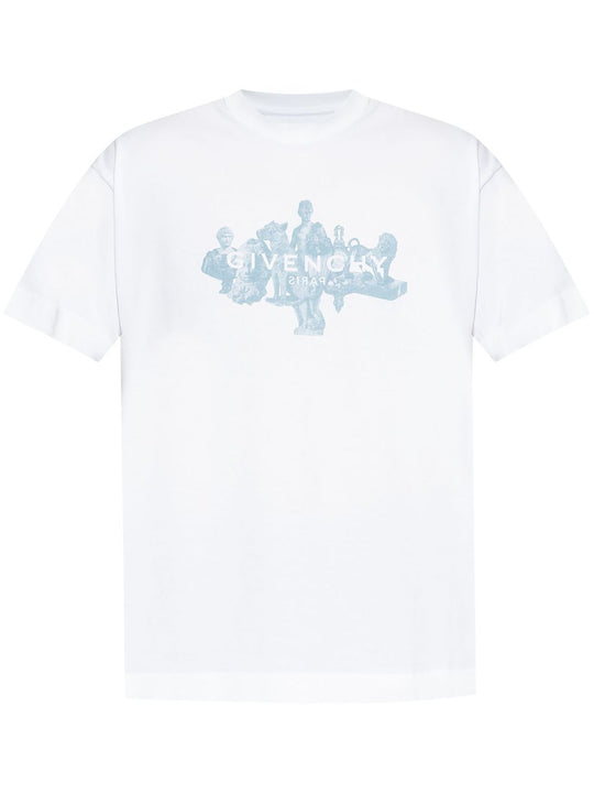 Logo-Print Cotton T-Shirt