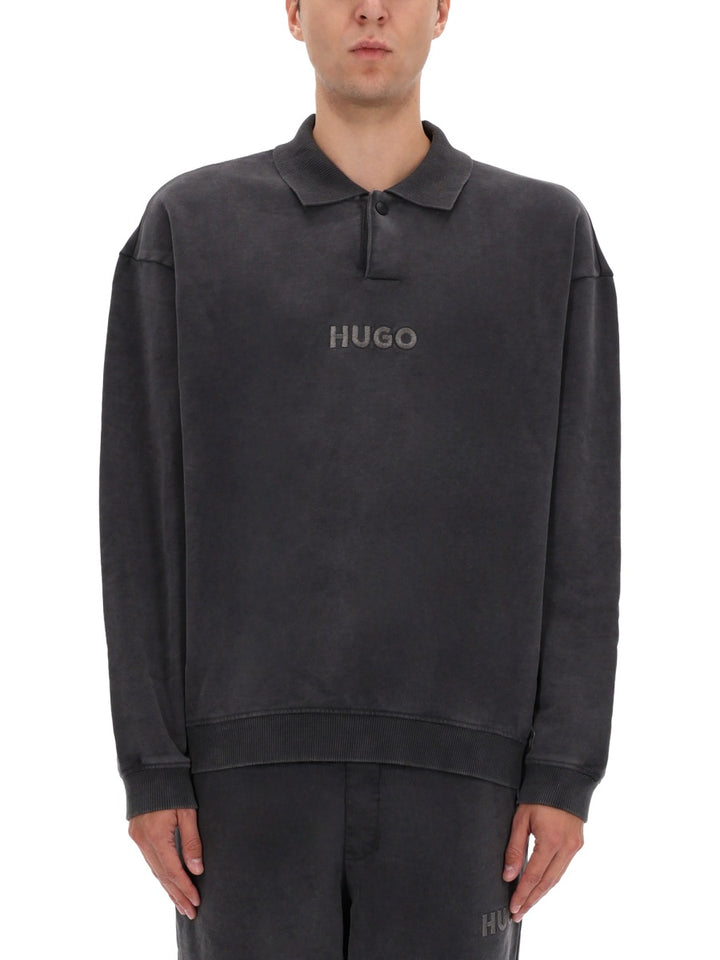 Hugo Sweatshirts - Grey | Wanan Luxury